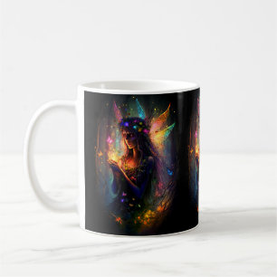 Magical Fairy Enchanted Forest Fantasy Pixie Dust Coffee Mug
