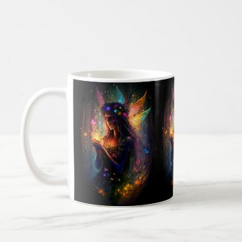Magical Fairy Enchanted Forest Fantasy Pixie Dust Coffee Mug by azlaird at Zazzle
