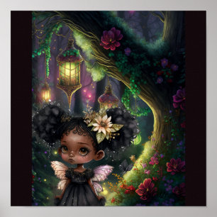 Magical Fairy Forest Print