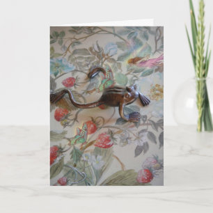 Magical Fairy & Froggy Birthday Card