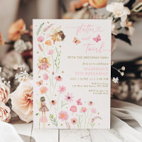 Magical Fairy Garden Floral Birthday