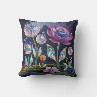 Magical Fairy Garden Pillow Cover