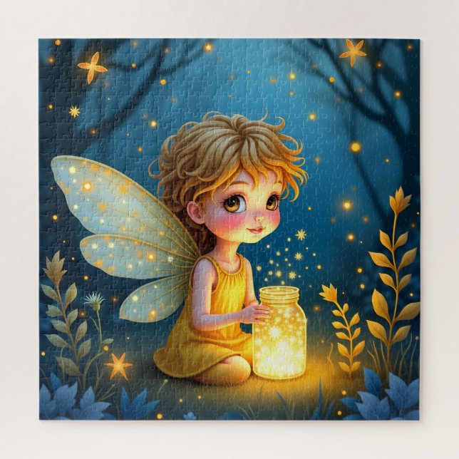Magical Fairy Girl Puzzle (Vertical)