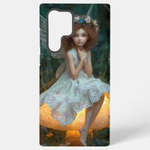 Magical Fairy iPhone Case – Soft Glow Aesthetic