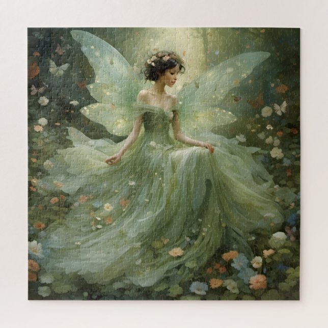 Magical Fairy Jigsaw Puzzle (Vertical)