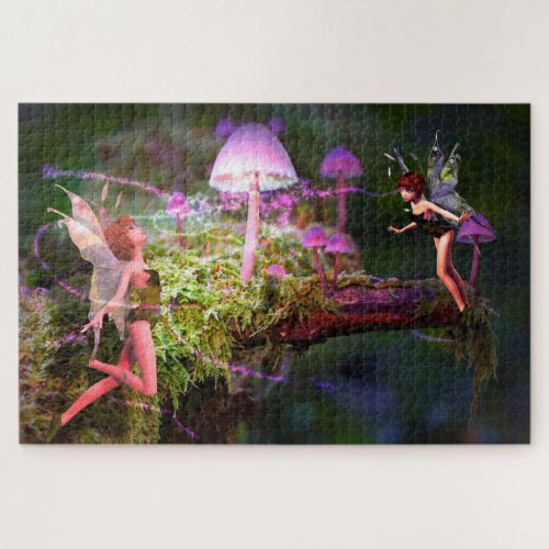 Magical Fairy Land Jigsaw Puzzle