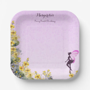 Magical Fairy party decorations Paper Plates