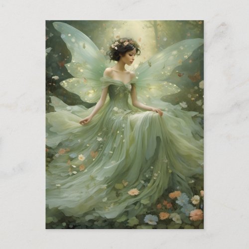 Magical Fairy Postcard