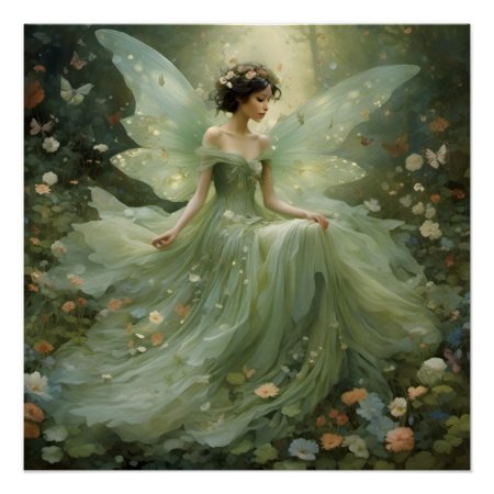 Magical Fairy Poster