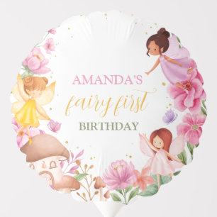 Magical Fairy Princess Birthday Balloon