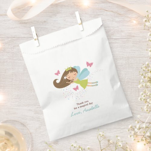 Magical Fairy Princess Birthday Party Favor Bag