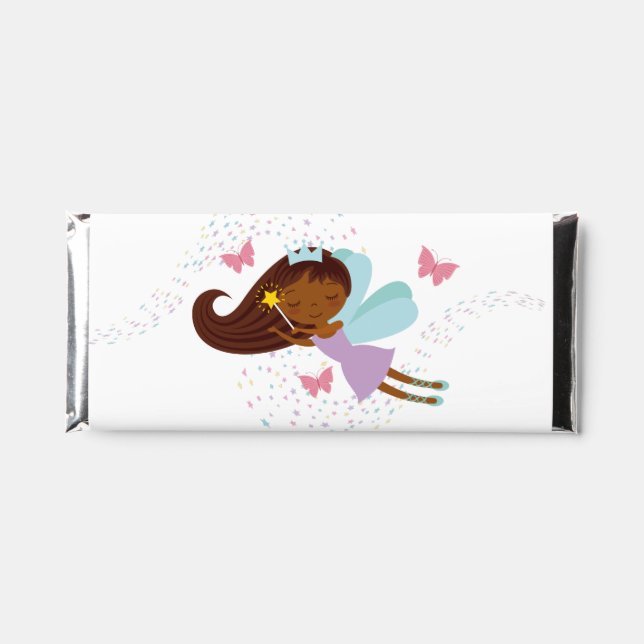 Magical Fairy Princess Birthday Party  Hershey Bar (Front)