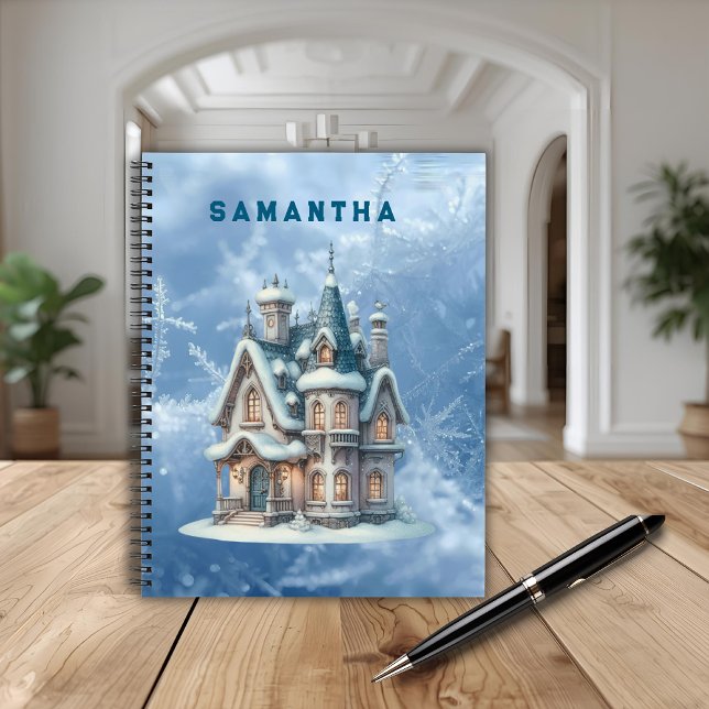 Magical Fairy Tale Castle Spiral Notebook (Creator Uploaded)
