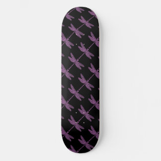 Magical Fairy Tale Fantasy Dragonfly Skateboard