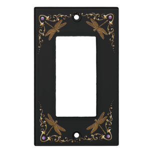 Magical Fairy Tale Fantasy  Light Switch Cover