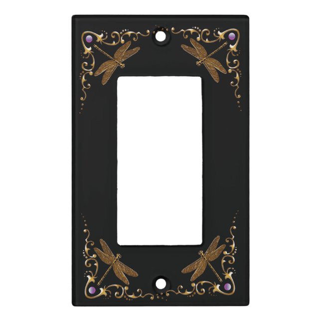 Magical Fairy Tale Fantasy  Light Switch Cover (Front)