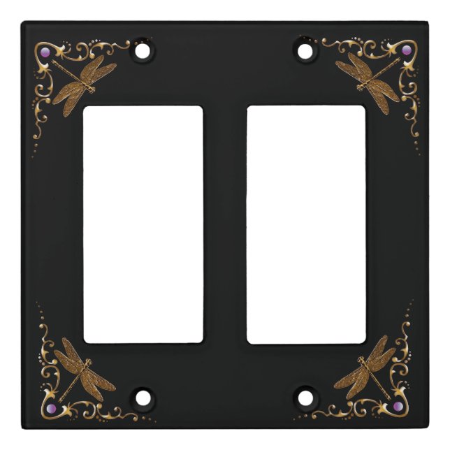 Magical Fairy Tale Fantasy  Light Switch Cover (Front)