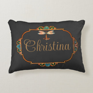 Magical Fairy Tale Fantasy Personalized Accent Pillow