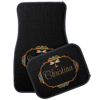 Magical Fairy Tale Fantasy Personalized Car Floor Mat