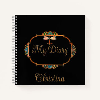 Magical Fairy Tale Fantasy Personalized Diary Notebook