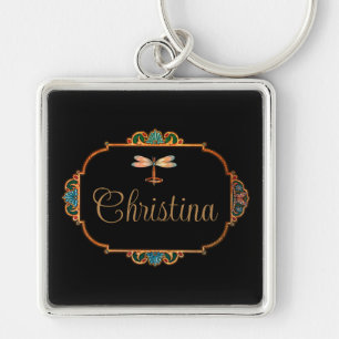 Magical Fairy Tale Fantasy Personalized  Keychain