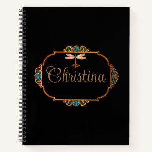 Magical Fairy Tale Fantasy Personalized Notebook