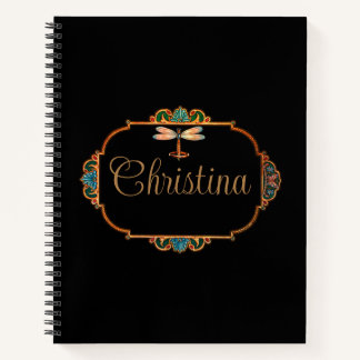 Magical Fairy Tale Fantasy Personalized  Notebook