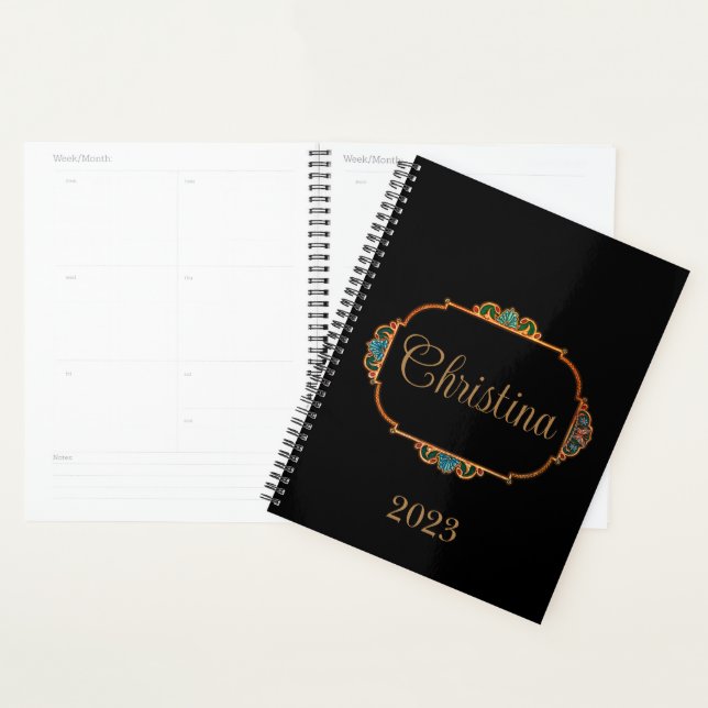 Magical Fairy Tale Fantasy Personalized Planner (Display)