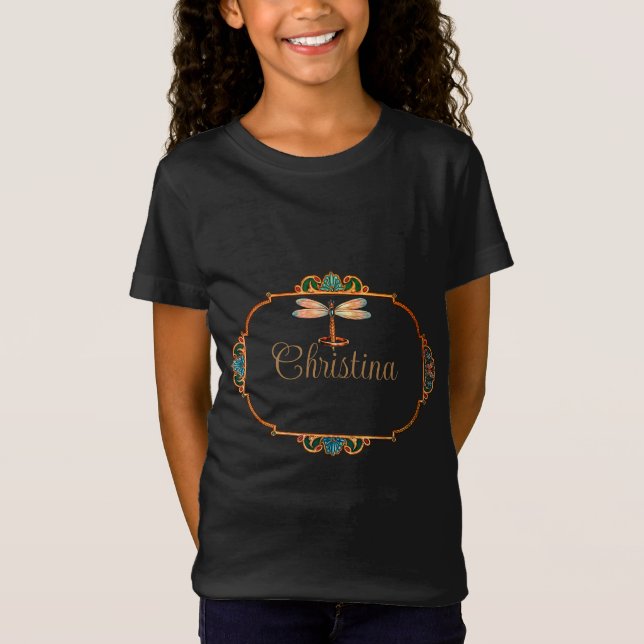 Magical Fairy Tale Fantasy Personalized  T-Shirt (Front)