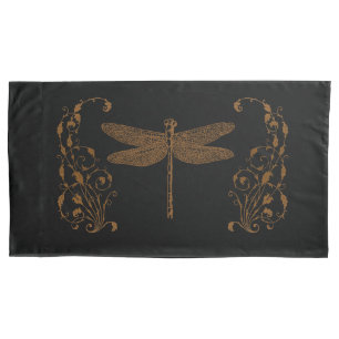 Magical Fairy Tale Fantasy Steampunk Pillow Case