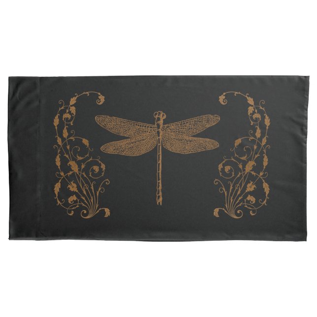 Magical Fairy Tale Fantasy Steampunk  Pillow Case (Front)