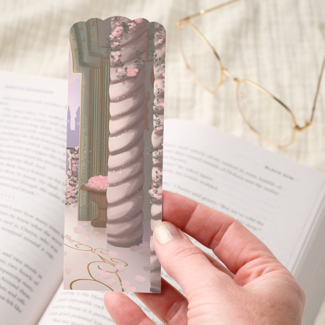 Magical Fairy Tale Palace 2 Bookmark (Hand)