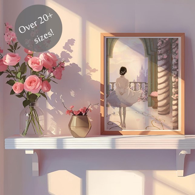 Magical Fairy Tale Palace Poster (Creator Uploaded)