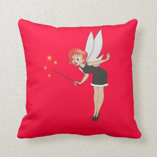 Magical Fairy Throw Pillow