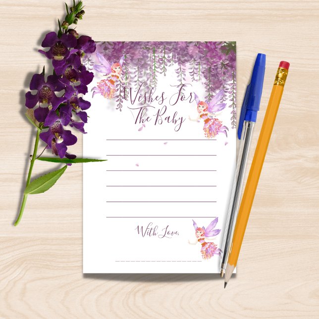 Magical Fairy Wishes For The Baby Shower Game (Creator Uploaded)