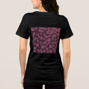 Magical Fairy Women's T-shirt – Purple Illustratio Tri-Blend Shirt