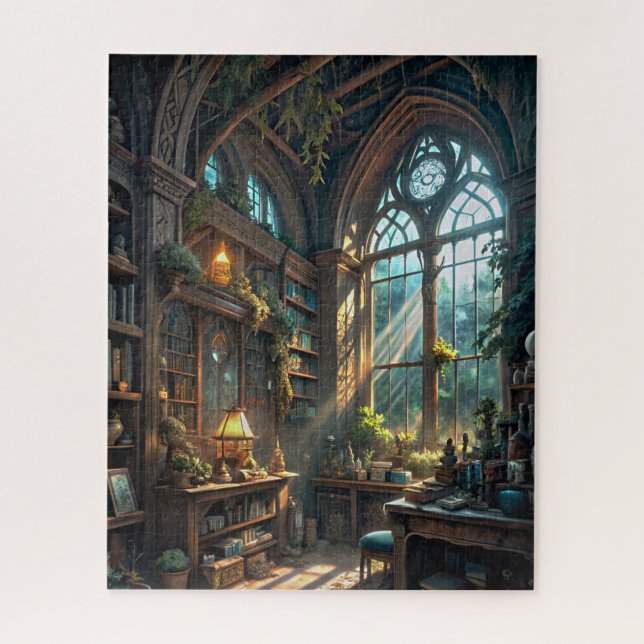 Magical Fall Puzzle (Vertical)