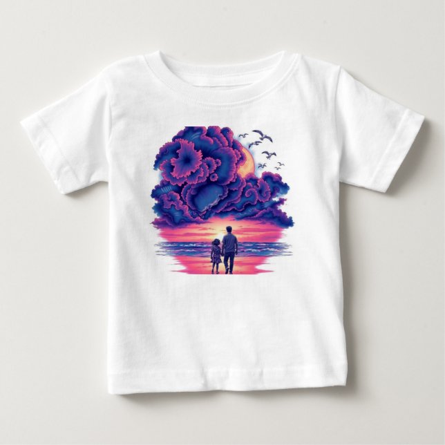 "Magical Family Baby Tee" Baby T-Shirt (Front)