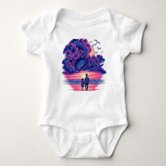 Magical family's baby bodysuit