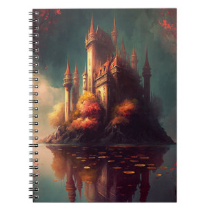 Magical Fantasy Castle Notebook