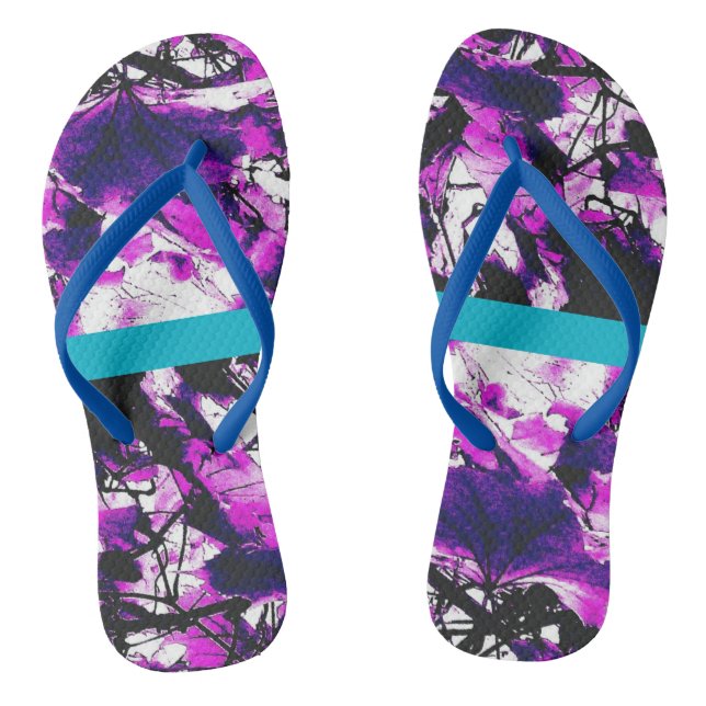Magical Fantasy Flip Flops (Footbed)