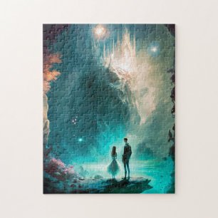 Magical Fantasy Landscape Art Jigsaw Puzzle