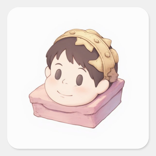 Magical Fantasy Sticker (Front)