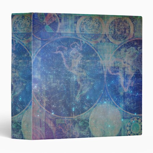 Magical Fantasy World Map Binder