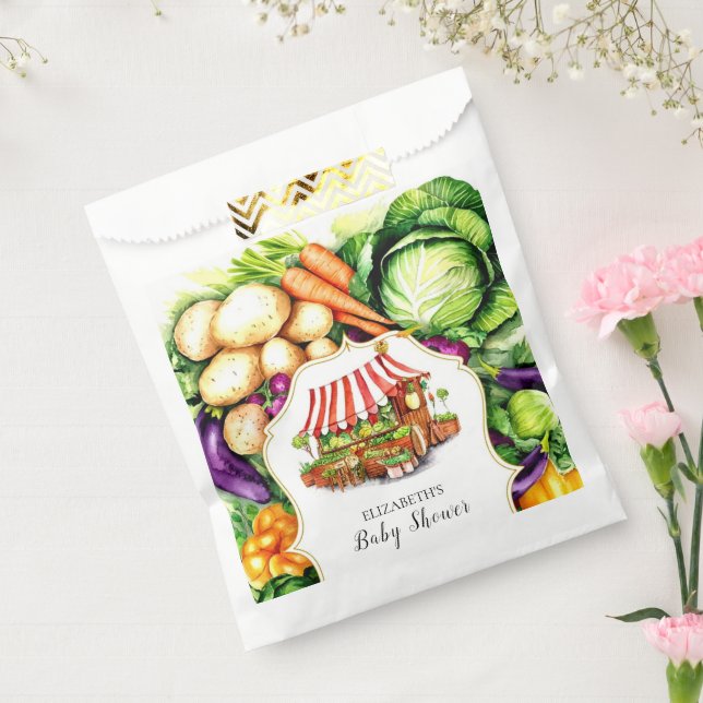 Magical Farmer's Market Baby Shower Favor Bag (Sealed)