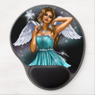 Magical Female Fairy Gel Mouse Pad
