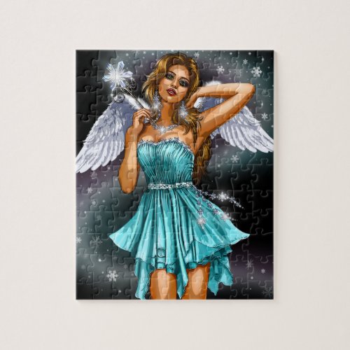 Magical Female Fairy Jigsaw Puzzle