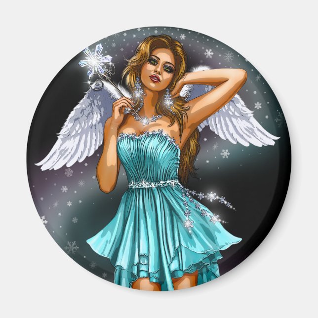 Magical Female Fairy Magnet (Front)