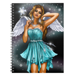 Magical Female Fairy Notebook