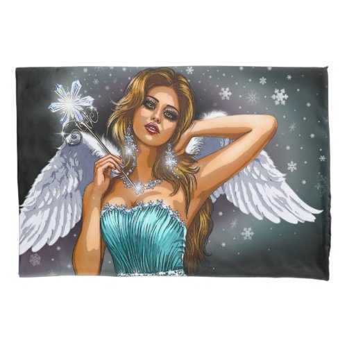 Magical Female Fairy Pillowcase